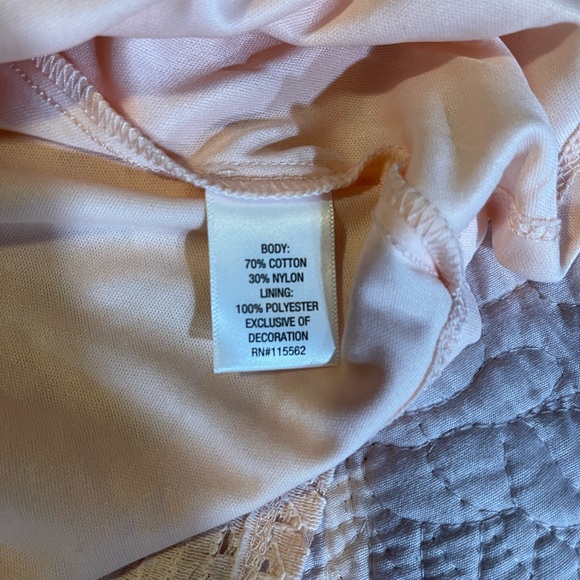 Disney Blush Pink Lace Dress - Picture 2 of 9